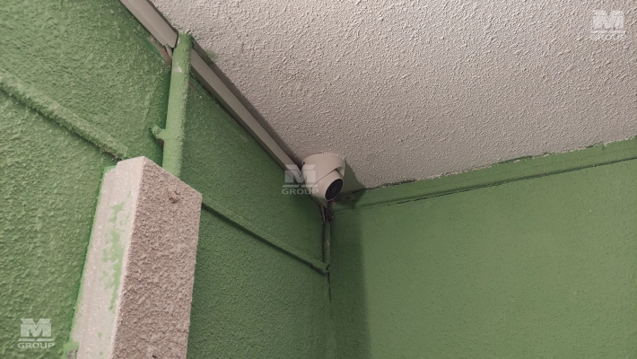 Видеонаблюдение в многоквартирном доме ВМ Групп