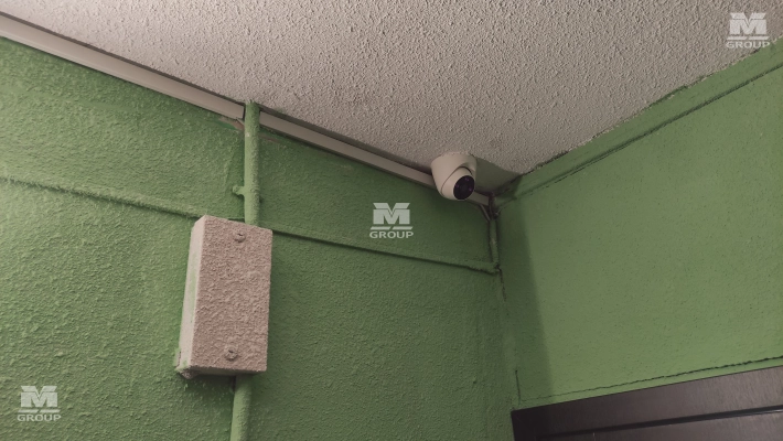 Видеонаблюдение в многоквартирном доме ВМ Групп