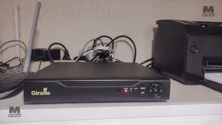 Видеонаблюдение в многоквартирном доме ВМ Групп