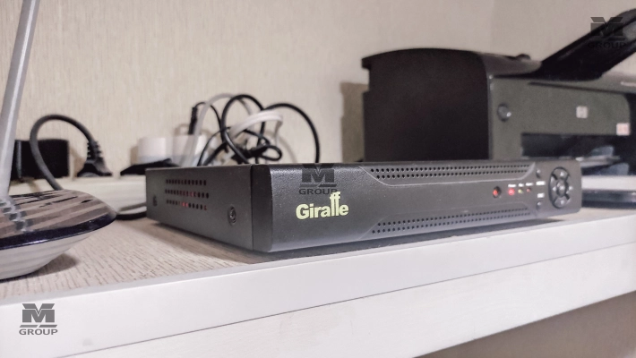 Видеонаблюдение в многоквартирном доме ВМ Групп