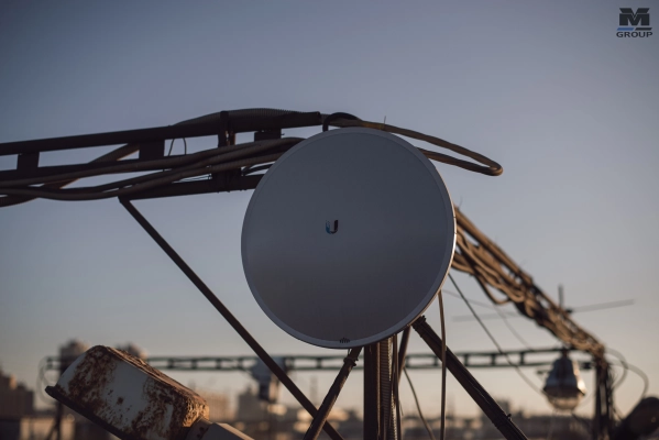 Установка видеонаблюдения на автостоянках от ВМ Групп