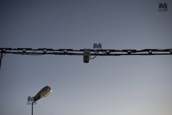 Установка видеонаблюдения на автостоянках от ВМ Групп