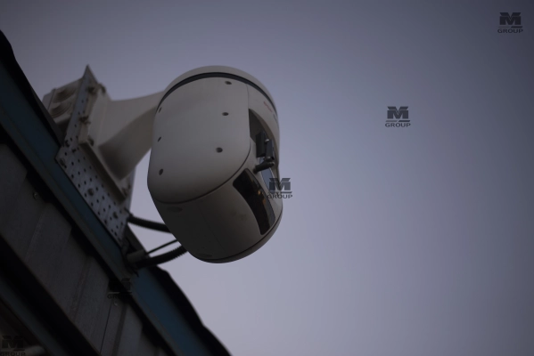 Установка видеонаблюдения на автостоянках от ВМ Групп