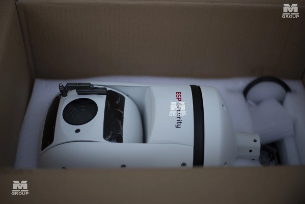 Установка видеонаблюдения на автостоянках от ВМ Групп