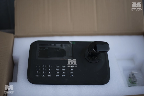 Установка видеонаблюдения на автостоянках от ВМ Групп