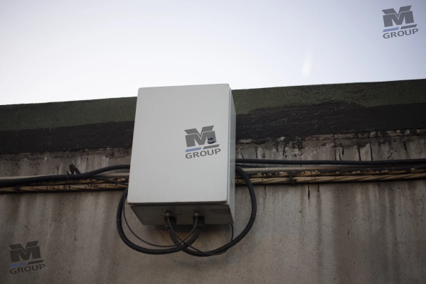 Установка видеонаблюдения на автостоянках от ВМ Групп