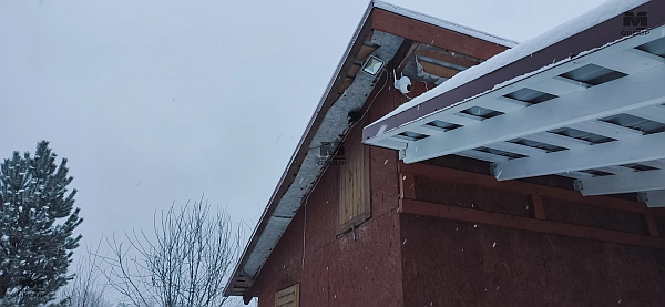 Установка видеонаблюдения на даче