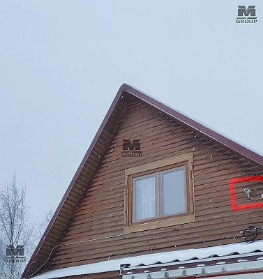 Установка видеонаблюдения на даче ВМ Групп