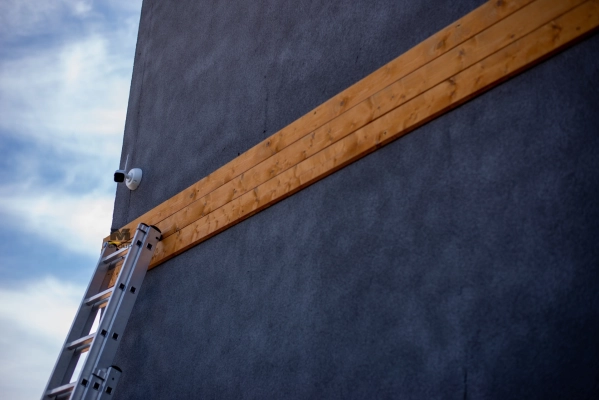 Установка WiFi видеонаблюдения на участке