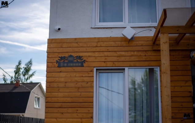 Установка WiFi видеонаблюдения на участке