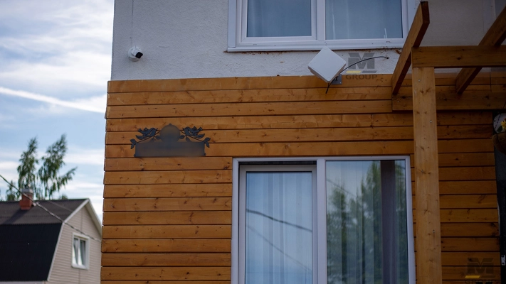 Установка WiFi видеонаблюдения на участке