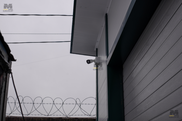 Установка видеонаблюдения в детейлинге