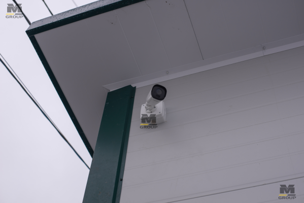 Установка видеонаблюдения в детейлинге