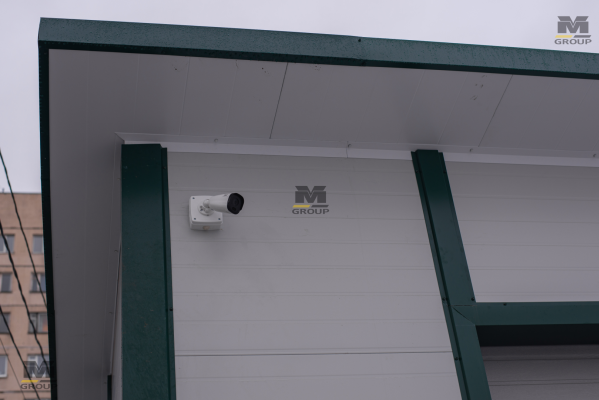 Установка видеонаблюдения в детейлинге