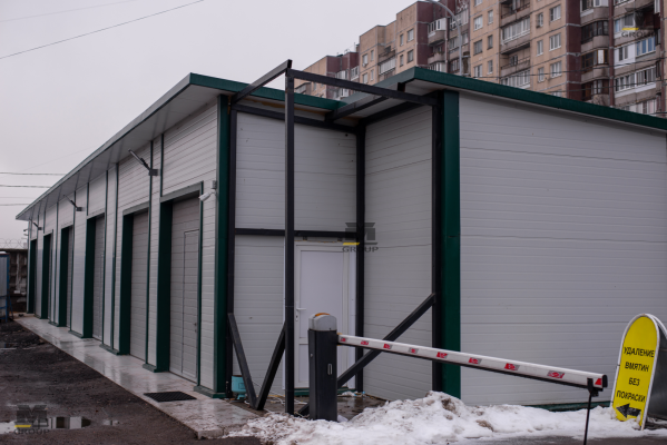 Установка видеонаблюдения в детейлинге