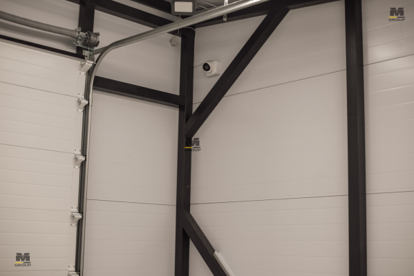 Установка видеонаблюдения в детейлинге