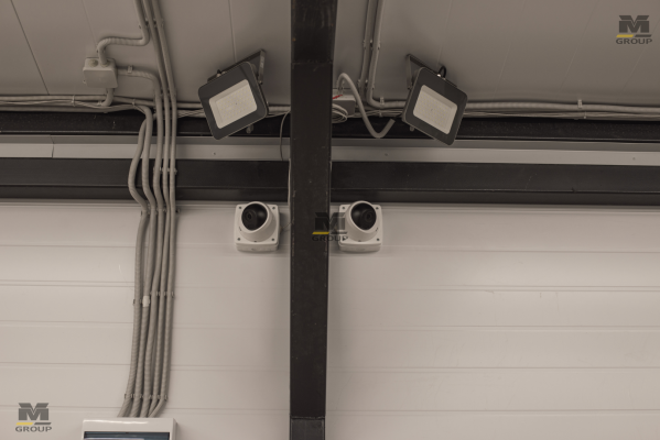 Установка видеонаблюдения в детейлинге