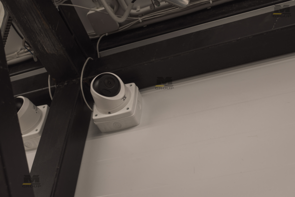 Установка видеонаблюдения в детейлинге