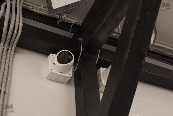 Установка видеонаблюдения в детейлинге