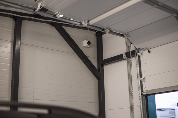 Установка видеонаблюдения в детейлинге