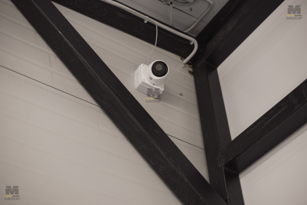 Установка видеонаблюдения в детейлинге