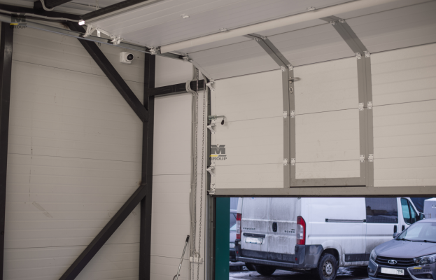 Установка видеонаблюдения в детейлинге