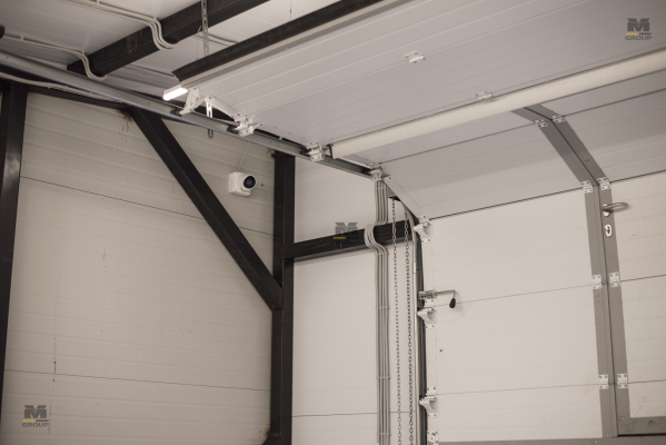 Установка видеонаблюдения в детейлинге