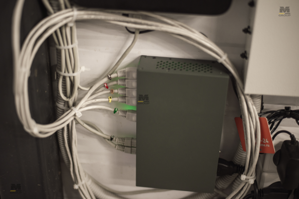 Установка видеонаблюдения в детейлинге