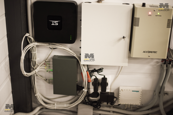 Установка видеонаблюдения в детейлинге