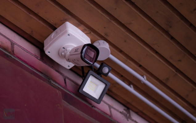 Видеонаблюдение на производстве