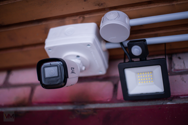 Видеонаблюдение на производстве