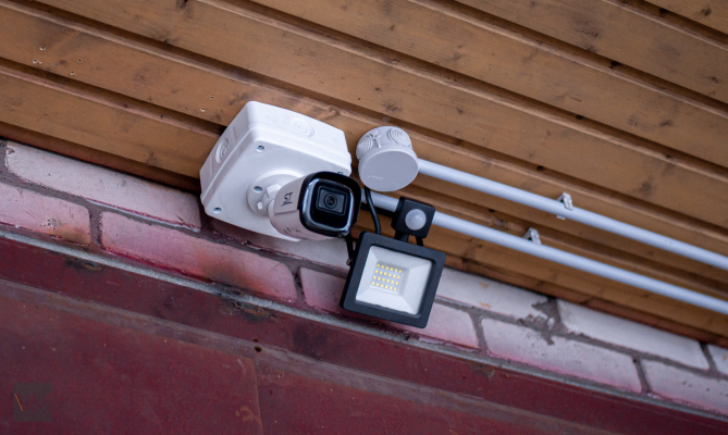 Видеонаблюдение на производстве