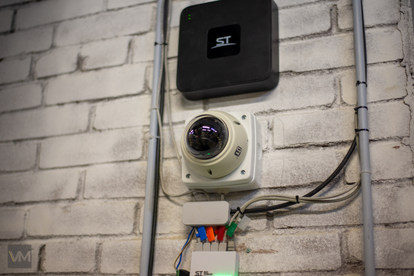 Видеонаблюдение на производстве