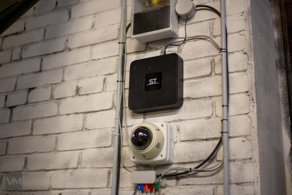 Видеонаблюдение на производстве