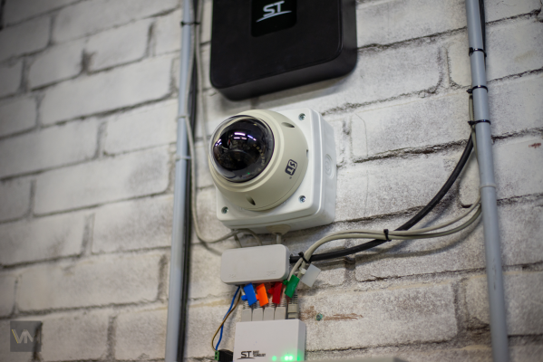 Видеонаблюдение на производстве