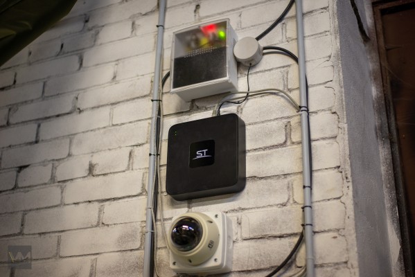 Видеонаблюдение на производстве