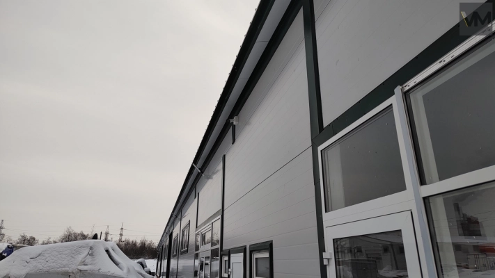 Установка видеонаблюдения на автомойке