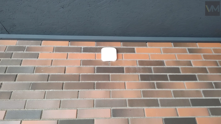 Установка видеонаблюдения на автомойке