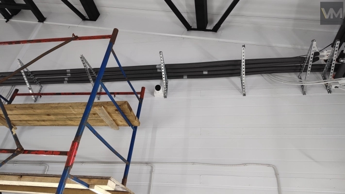 Установка видеонаблюдения на автомойке