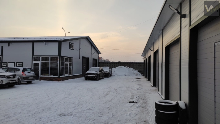 Установка видеонаблюдения на автомойке