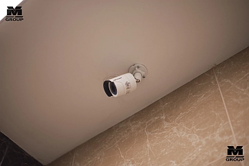 Установка видеонаблюдения в торговом центре