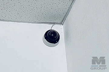 Установка видеонаблюдения в офисе