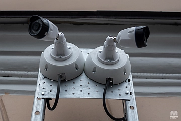 Модернизация видеонаблюдения бизнец-центра