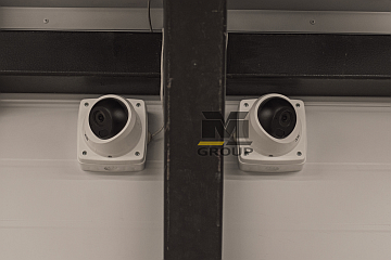 Установка видеонаблюдения в детейлинге