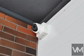 Установка видеонаблюдения на автомойке